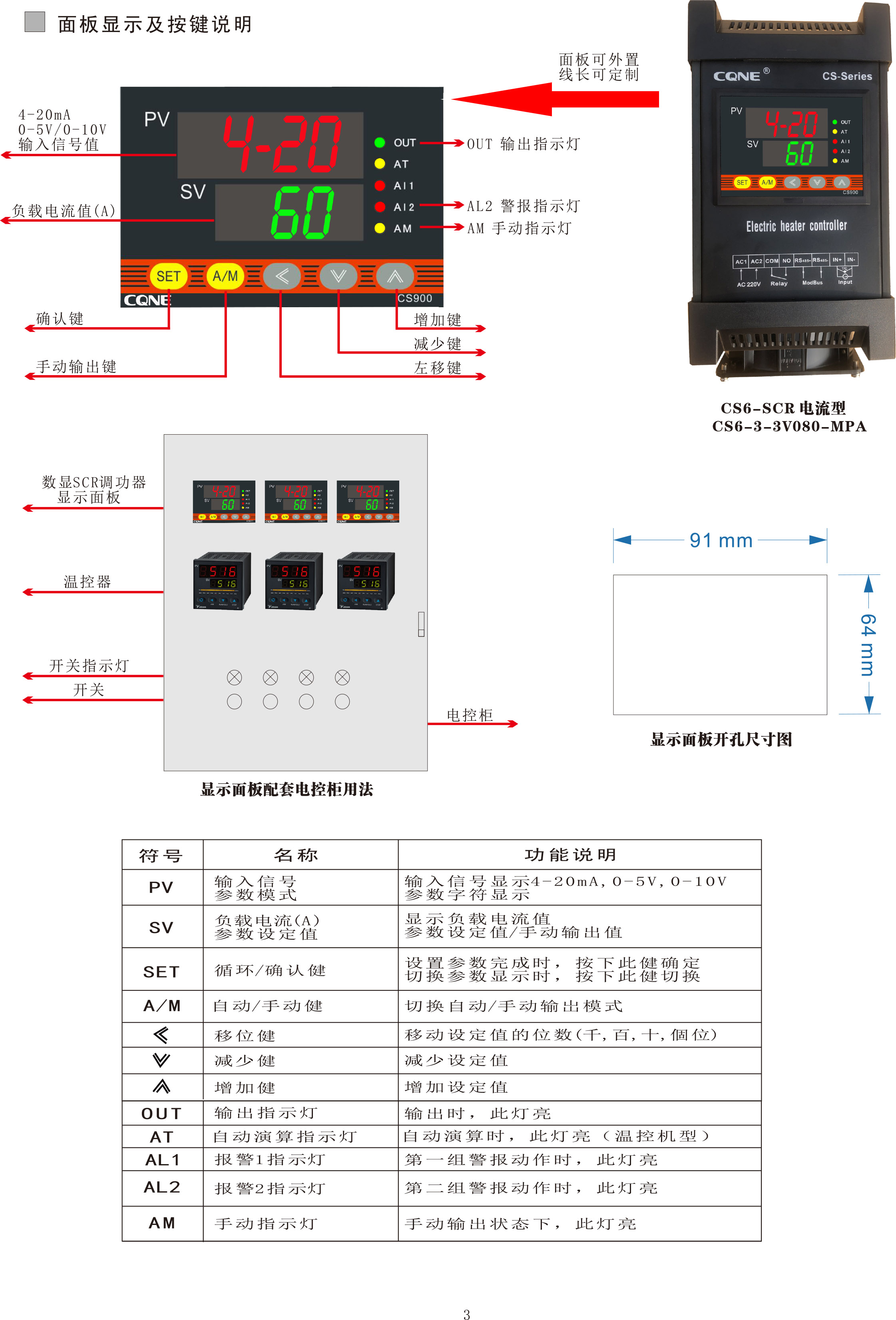 大功率晶闸管调压控制器800A电力调整器1000A调功器三相(图8)