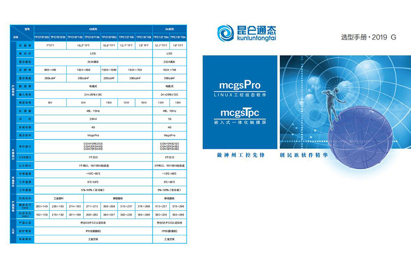 人机触摸屏 TPC7072Gi(图1)